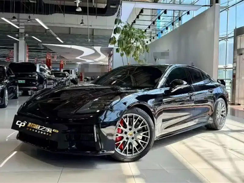 Porsche Panamera, 2024