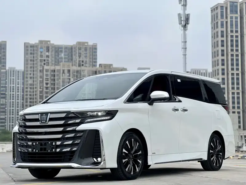 Toyota Vellfire, 2025
