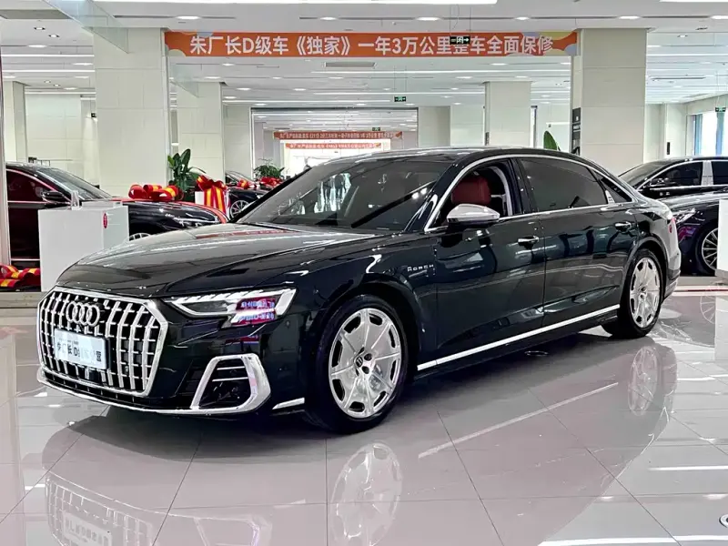 Audi A8, 2024