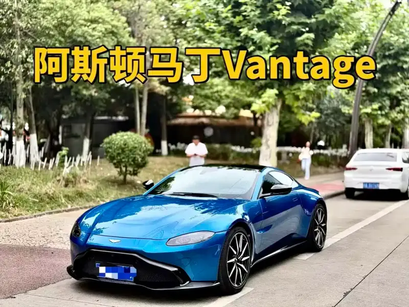 Aston Martin V8 Vantage, 2020