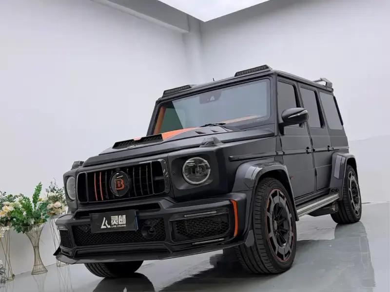 Mercedes-Benz G-Class, 2016