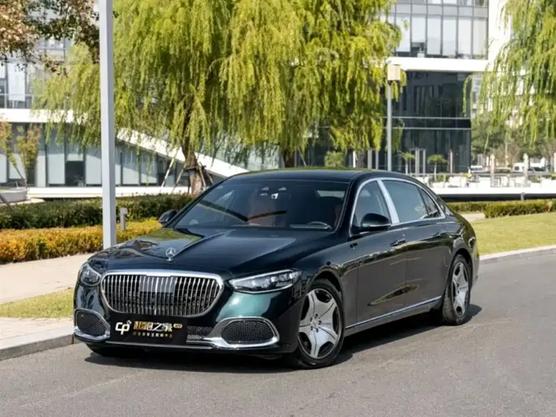 Mercedes-Benz S-Class, 2023