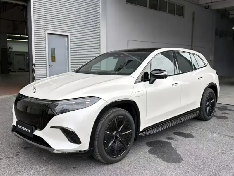 Mercedes-Benz EQS SUV, 2026