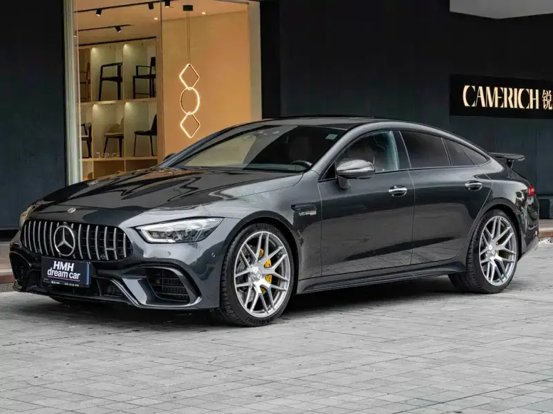 Mercedes-Benz AMG GT, 2019