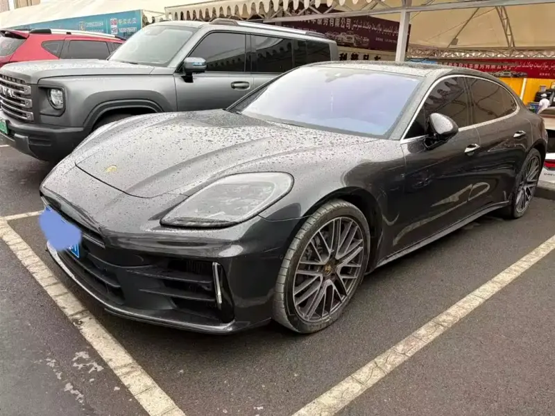 Porsche Panamera, 2025