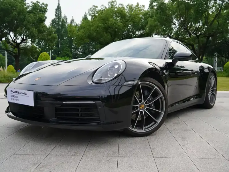 Porsche 911, 2024
