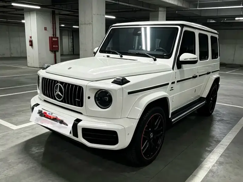 Mercedes-Benz G-Class, 2022