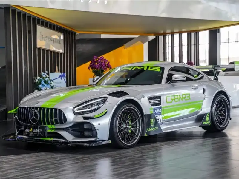 Mercedes-Benz AMG GT, 2021
