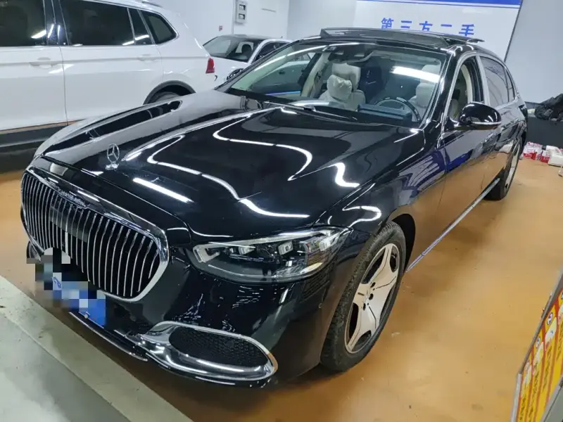 Mercedes-Benz S-Class, 2024