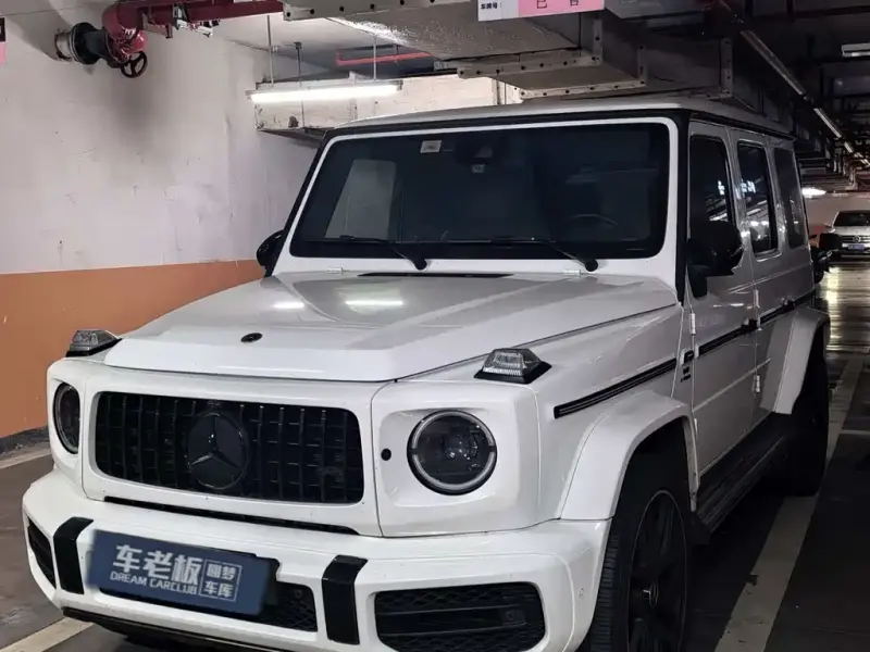 Mercedes-Benz G-Class, 2024