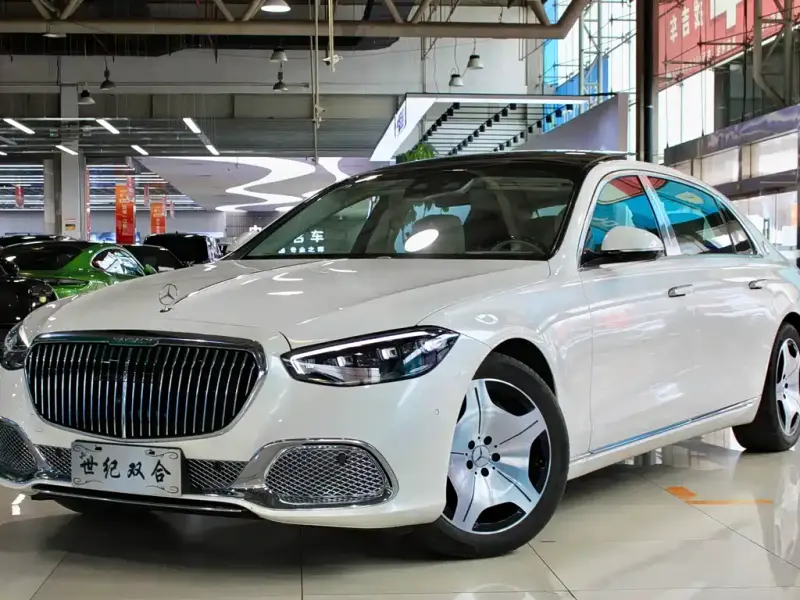 Mercedes-Benz S-Class, 2024