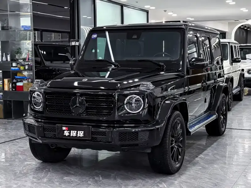 Mercedes-Benz G-Class, 2020