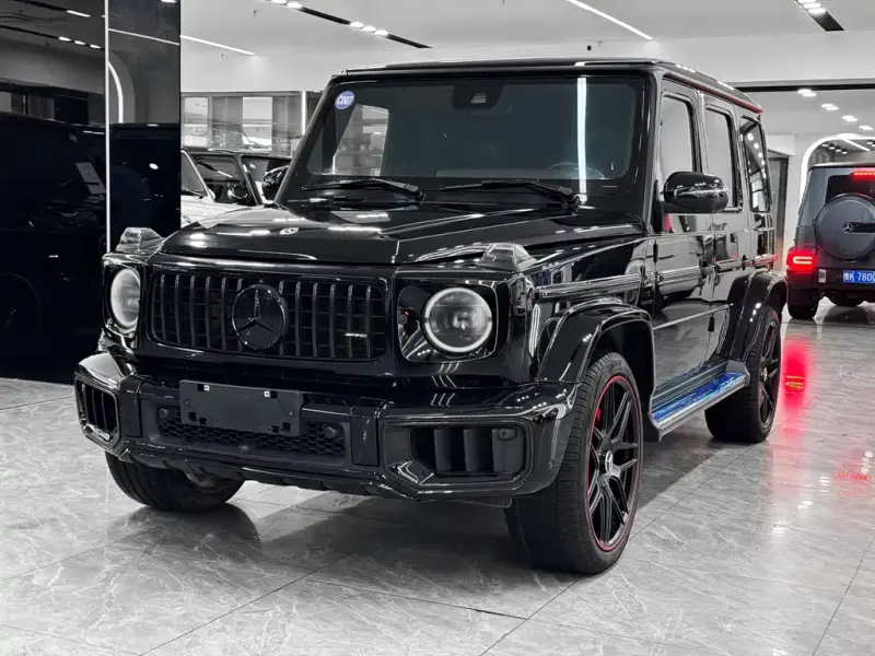 Mercedes-Benz G-Class, 2021