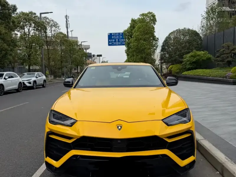 Lamborghini Urus, 2018