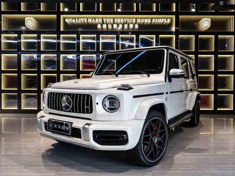 Mercedes-Benz G-Class AMG, 2019