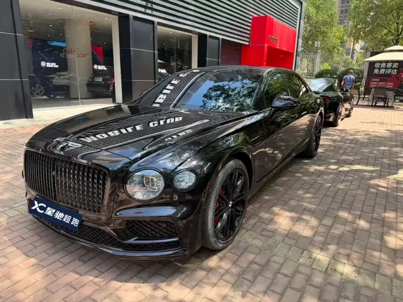 Bentley Flying Spur PHEV, 2022