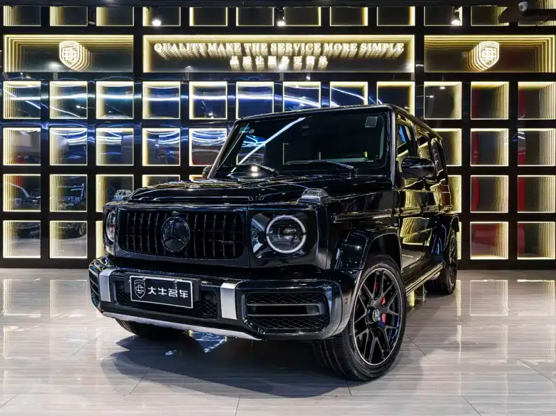Mercedes-Benz G-Class AMG, 2022