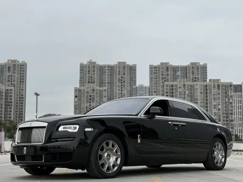 Rolls-Royce Ghost, 2018