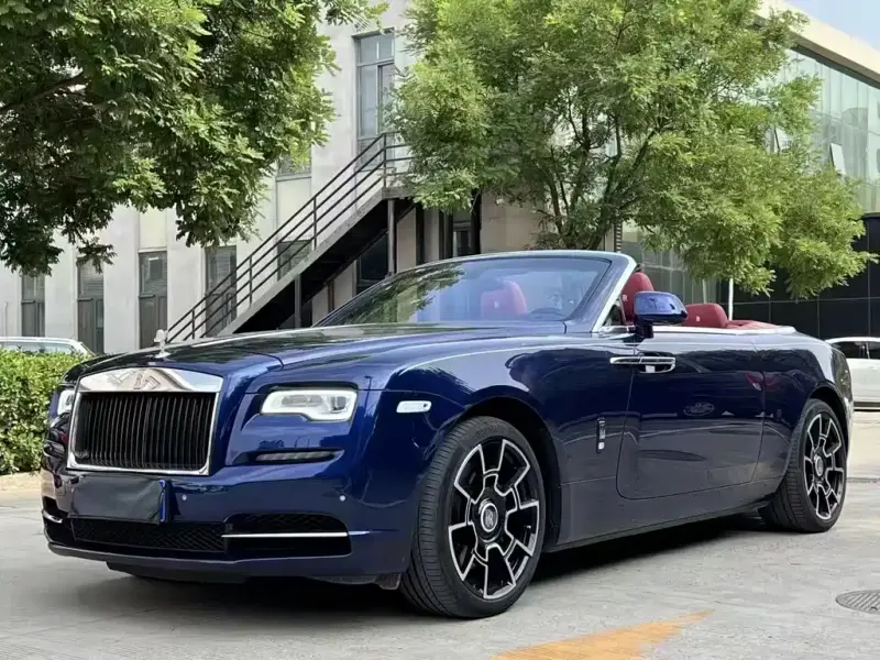 Rolls-Royce Dawn, 2018