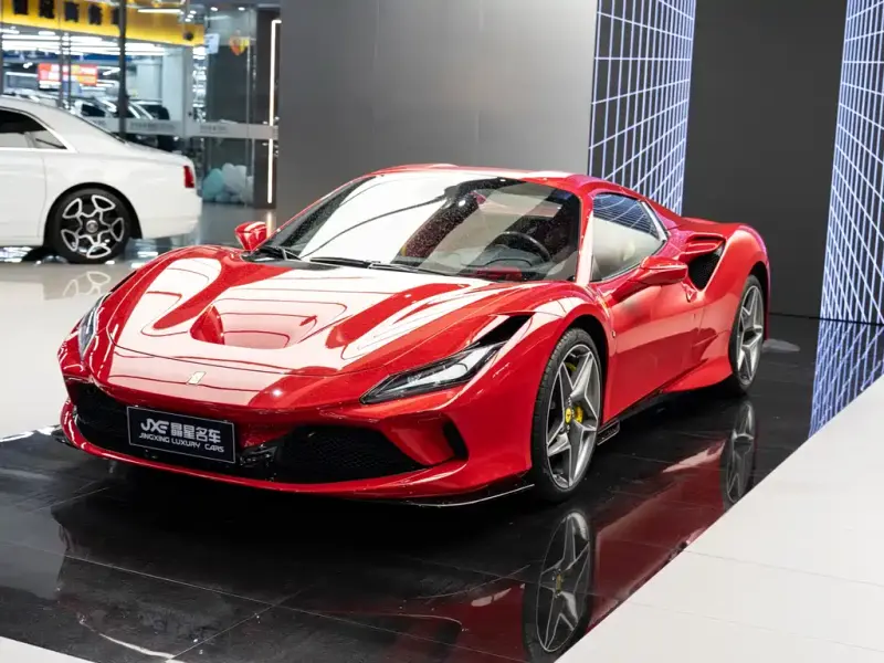 Ferrari F8, 2022