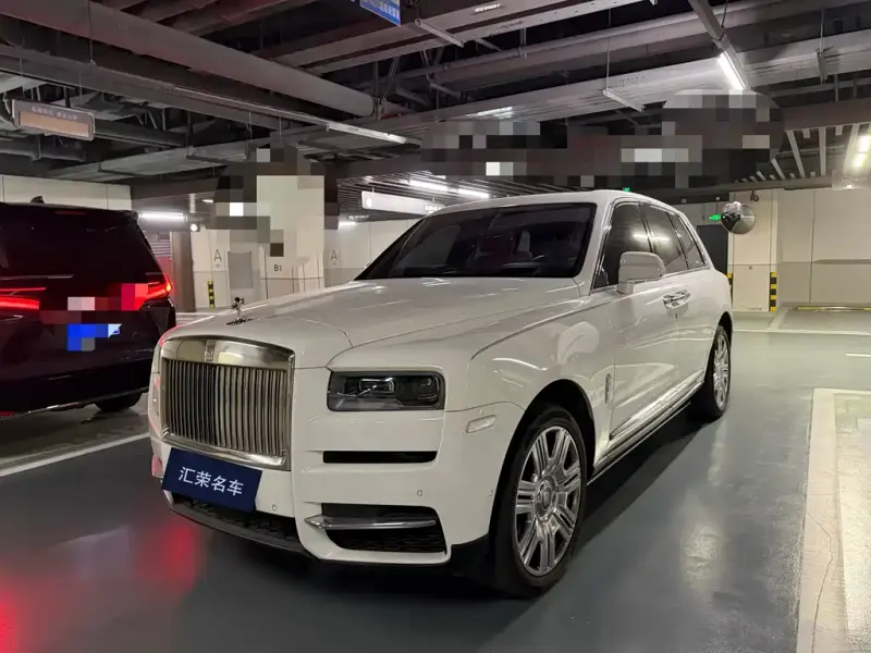 Rolls-Royce Cullinan, 2024