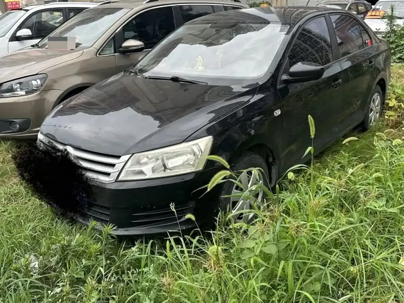 Volkswagen Santana, 2014