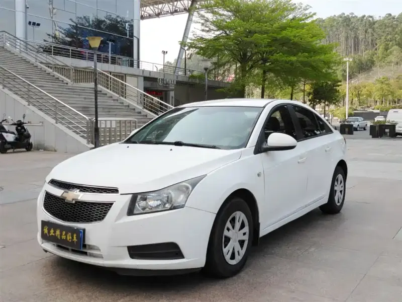 Chevrolet Cruze, 2014
