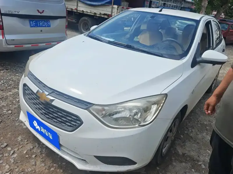 Chevrolet Sail, 2015