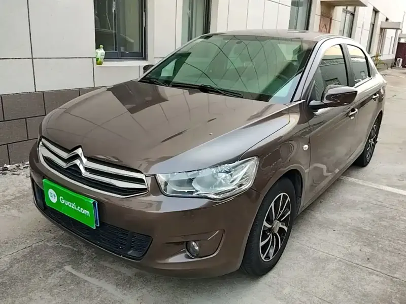 Citroen Elysee, 2015