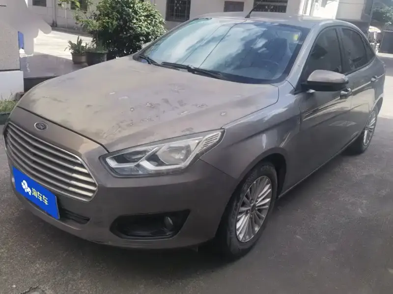 Ford Escort, 2015