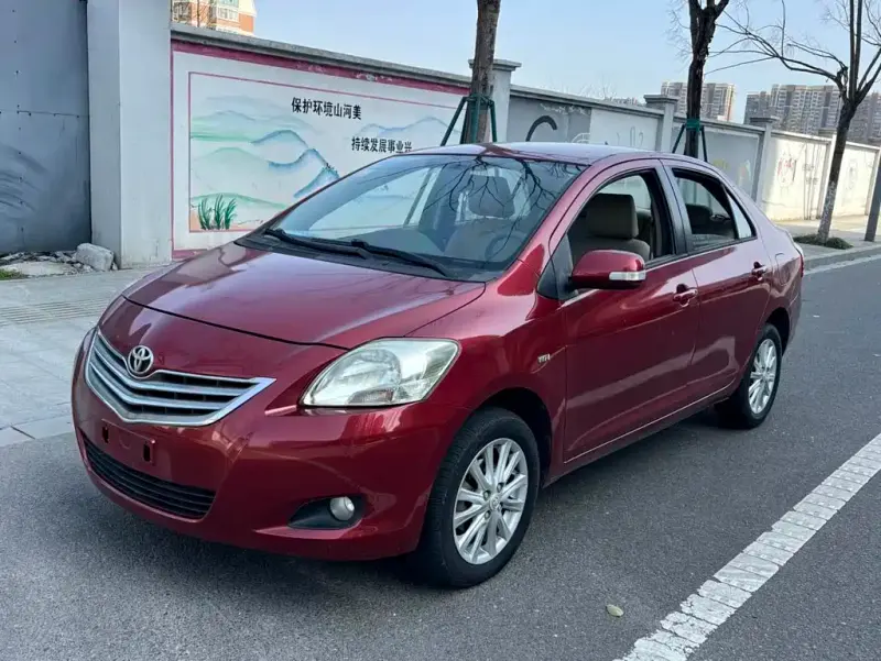 Toyota Vios, 2011