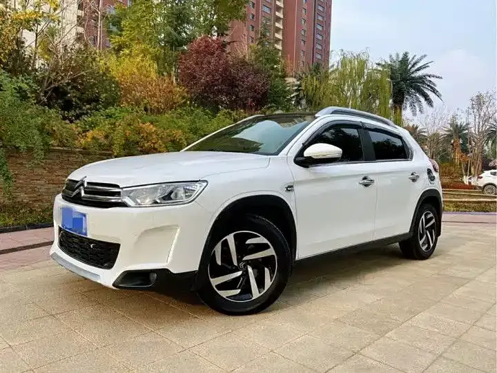Citroen C3-XR, 2017