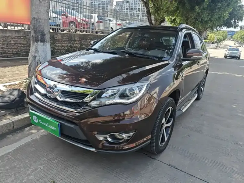 BYD S7, 2015