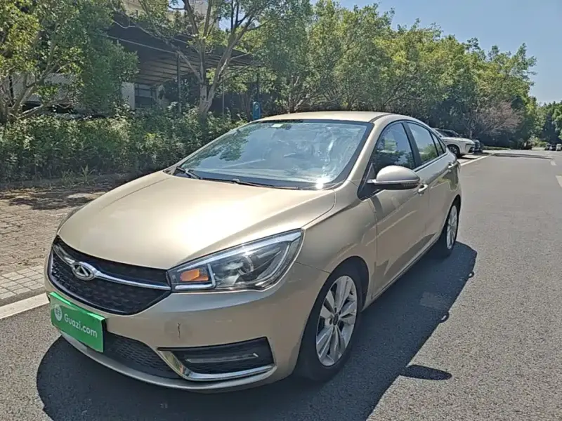 Chery Arrizo 5, 2016