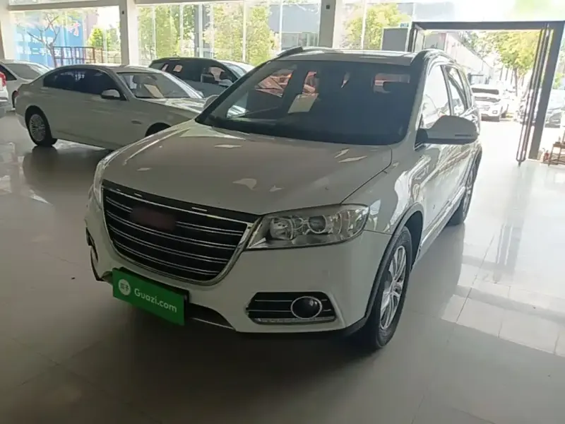 Haval H6, 2017