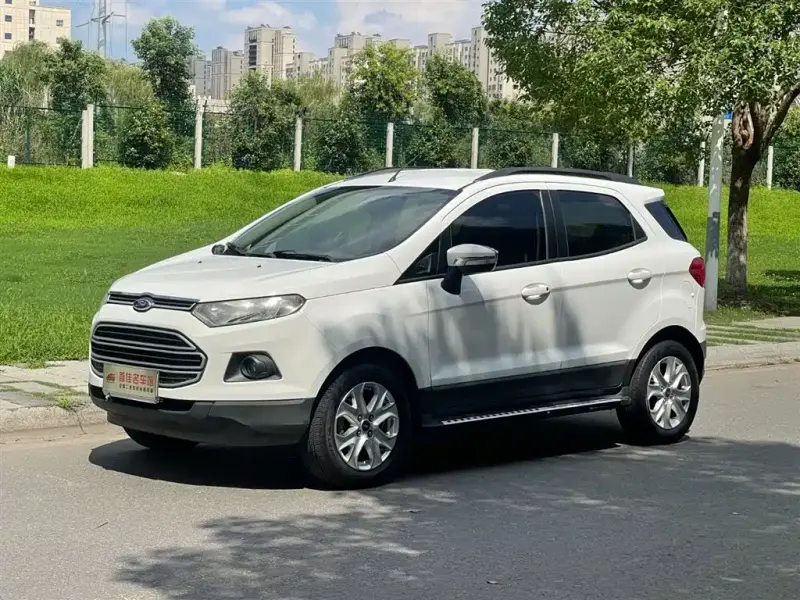 Ford Ecosport, 2015