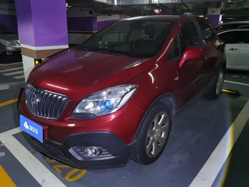 Buick Encore, 2014