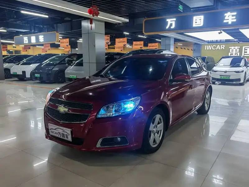 Chevrolet Malibu, 2012