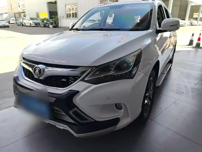 BYD Song, 2018