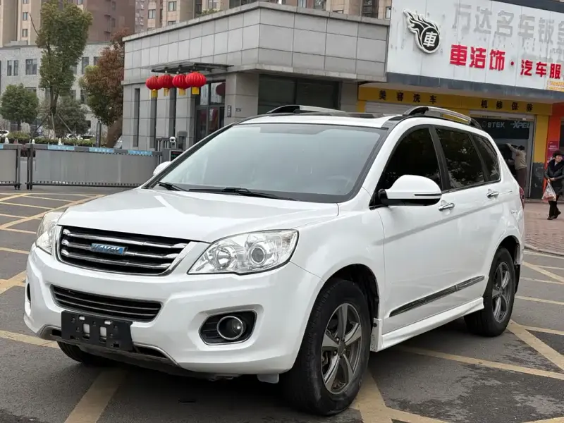 Haval H6, 2017