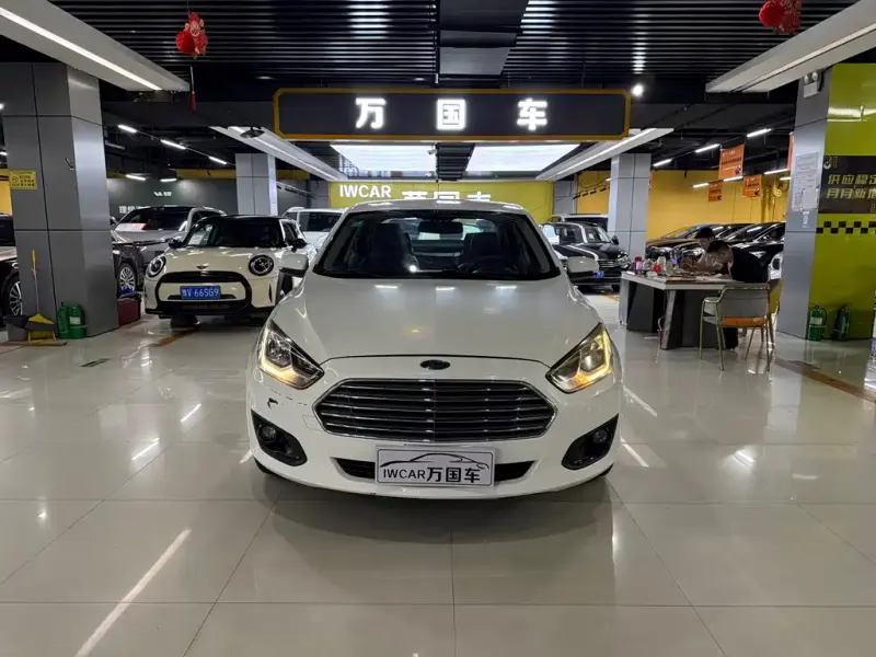 Ford Escort, 2016