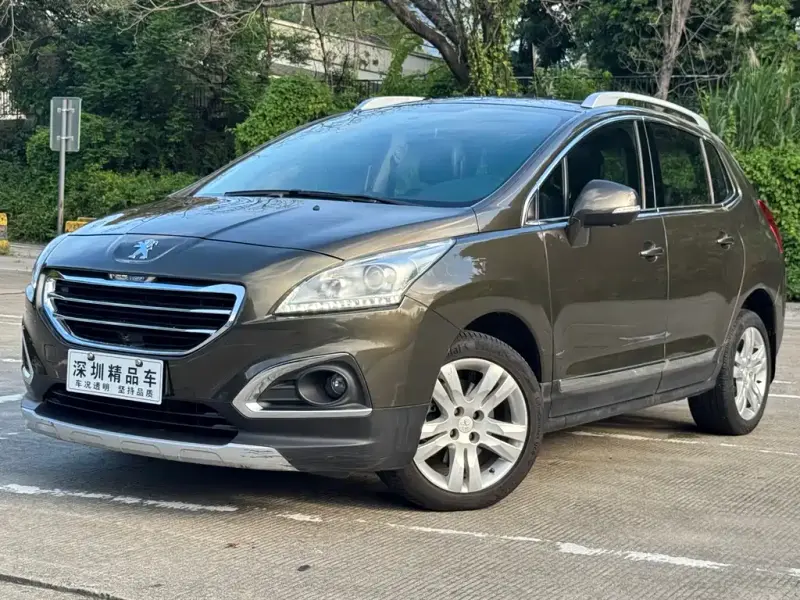 Peugeot 3008, 2014