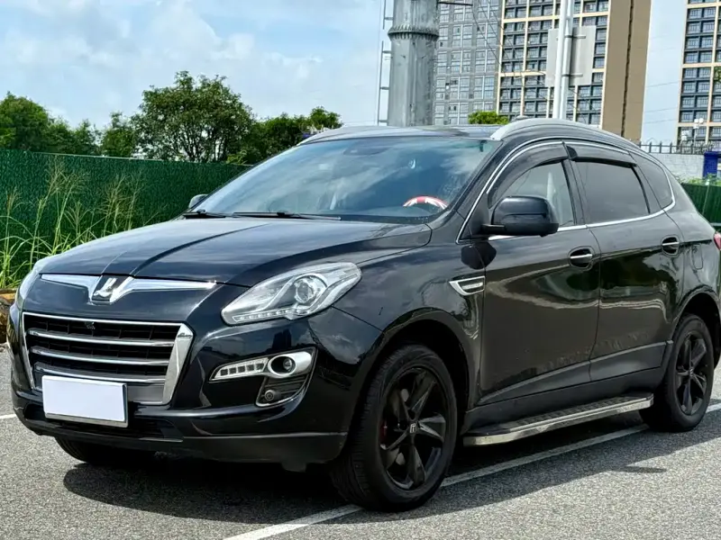 Luxgen Big 7 SUV, 2014