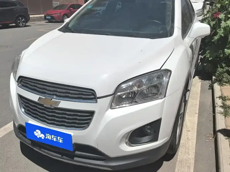 Chevrolet Trax, 2014