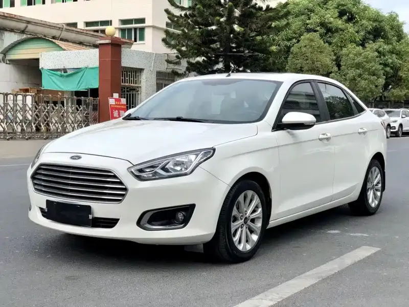 Ford Escort, 2017
