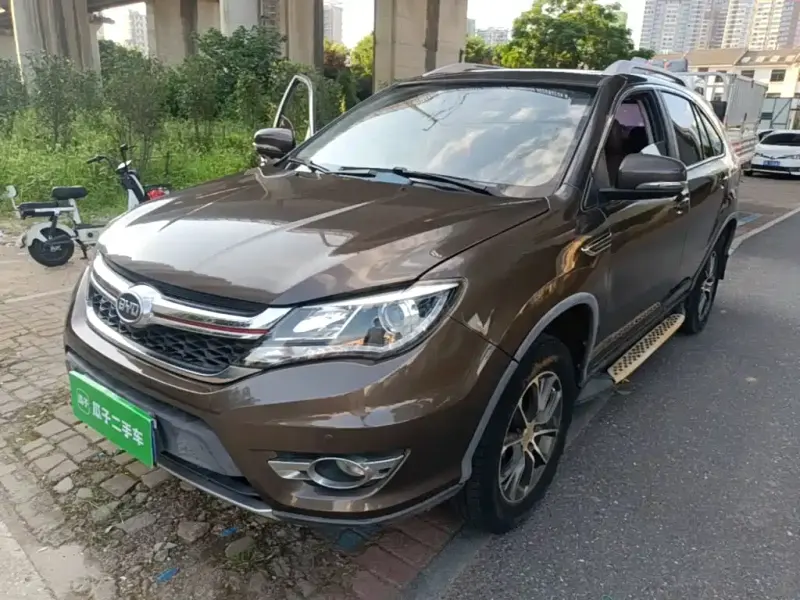BYD S7, 2017