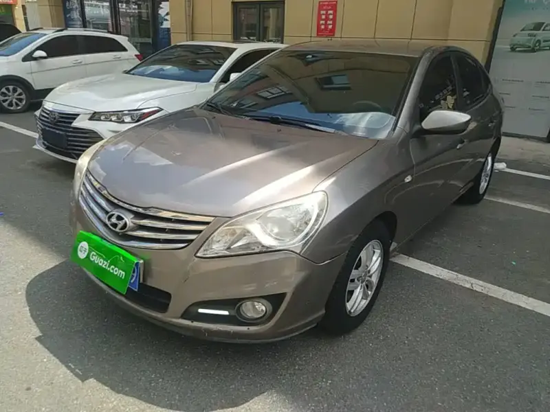 Hyundai Elantra, 2015