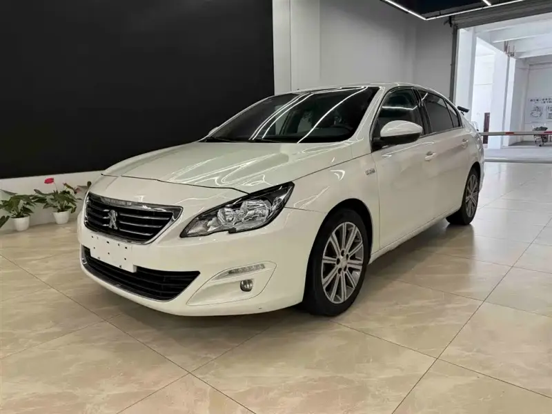 Peugeot 408, 2016