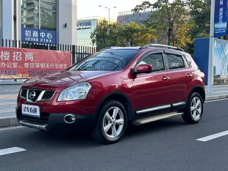 Nissan Qashqai, 2013