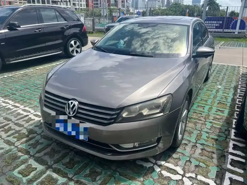 Volkswagen Passat, 2013